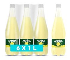 Akmina Limonlu Soda 6'lı 1 lt