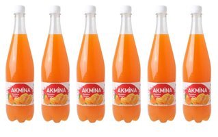 Akmina Mandalina Soda 6'lı 1 lt