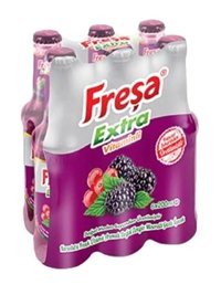 Freşa Karadutlu Frenk Üzümlü Soda 2'li 200 ml