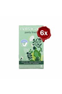 Natracare Mini Panty Liners Breathable Organik Orta Ultra Uzun 30'lu Hijyenik Ped 6 Adet