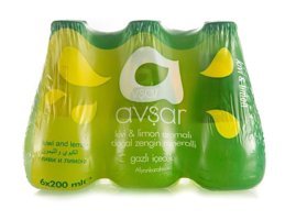 Avşar Limonlu Soda 6'lı 200 ml