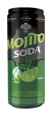 Terme Di Crodo Mojito Aromalı Soda 6'lı 330 ml