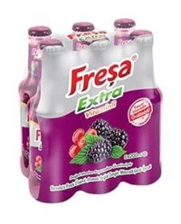 Freşa Karadutlu Frenk Üzümlü Soda 6'lı 200 ml