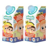 Minoris Baby Organik Bitkisel 2x1000 gr Sıvı Çamaşır Deterjanı