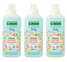 U Green Clean Lavanta Yağlı Bitkisel 3x1000 ml Sıvı Çamaşır Detarjanı