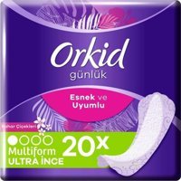 Orkid Multiform 20'li Normal Günlük Ped