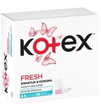 Kotex Fresh 56'lı Normal Günlük Ped