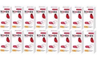 Kotex Parfümsüz 18'li Normal Günlük Ped