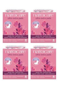 Natracare Organik Kalın Gece 8'li Hijyenik Ped 4 Adet