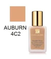 Estee Lauder Double Wear 4C2 Auburn Güneş Koruyuculu Likit Serum Fondöten 30 ml
