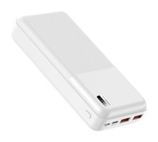Xipin PX722 Hızlı Şarj 20000 mAh Powerbank Beyaz