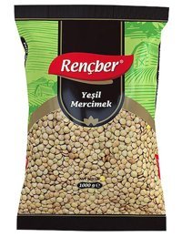 Rençber Yeşil Mercimek 1 kg