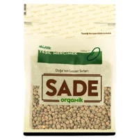 Sade Organik Yeşil Mercimek 1 kg