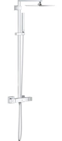 Grohe Euphoria Cube System 230 Yağmurlama Sürgülü Mafsallı Duş Seti