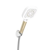 Diamond Coral Mafsallı Duş Seti Gold