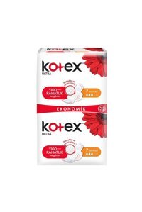 Kotex Ultra Eko Organik Antialerjik Orta Normal 7'li Hijyenik Ped 1 Adet