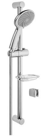 Artema A45680STA Sürgülü Mafsallı Duş Seti