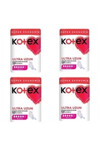 Kotex Ultra Quadro Organik Antialerjik Orta Ultra Uzun 18'li Hijyenik Ped 4 Adet