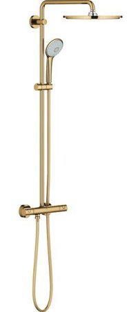 Grohe Tempesta Cube 110 Yağmurlama Sürgülü Mafsallı Duş Seti