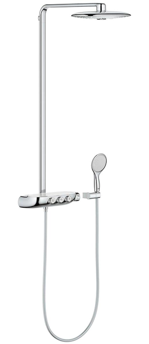 Grohe SmartControl 300 Yağmurlama Mafsallı Duş Seti