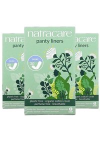 Natracare Mini Panty Liners Breathable Organik Orta Ultra Uzun 30'lu Hijyenik Ped 3 Adet