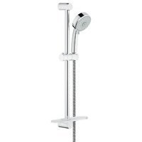 Grohe New Tempesta 100 Sürgülü Mafsallı Duş Seti