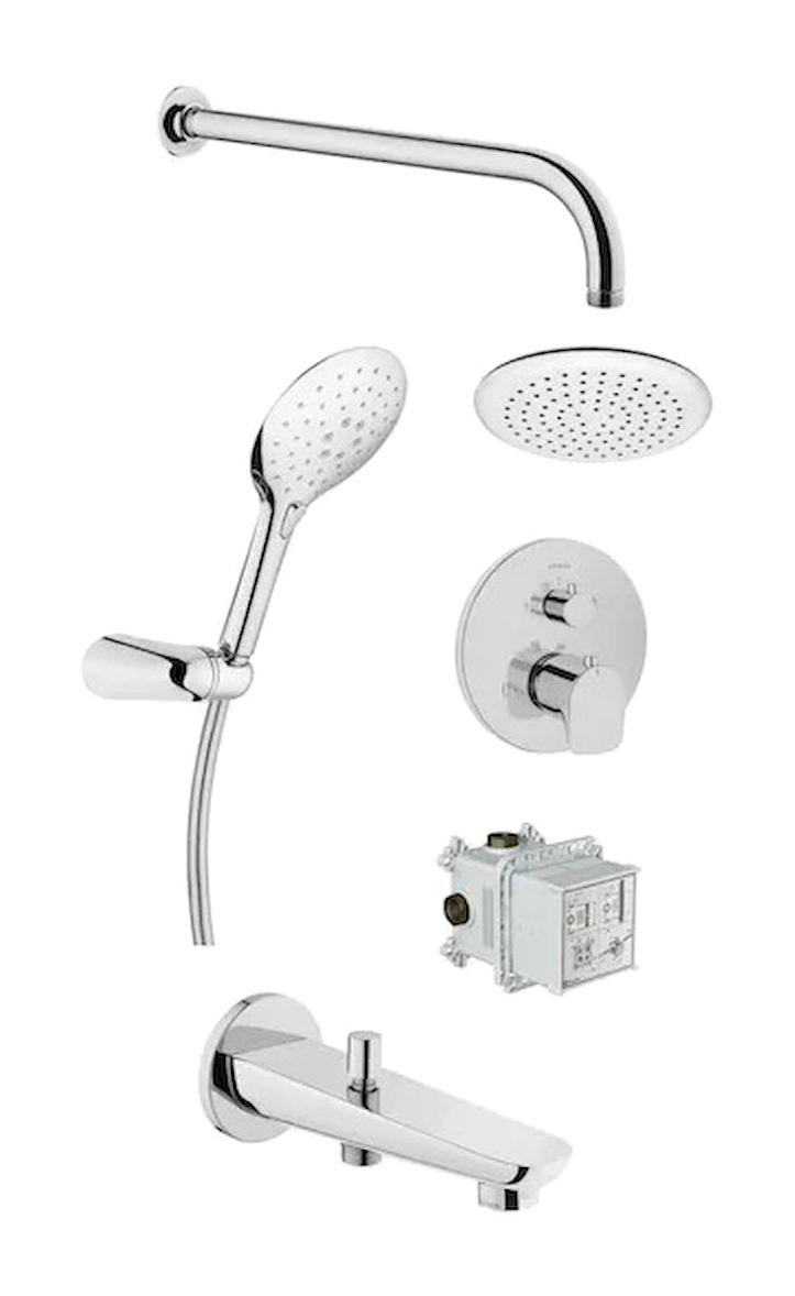 Artema A49279 Yağmurlama Mafsallı Duş Seti