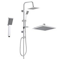 Tema Rain Quadro Yağmurlama Sürgülü Mafsallı Duş Seti