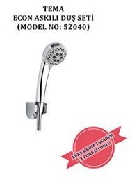 Tema 52040 Mafsallı Duş Seti