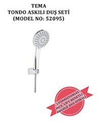 Tema 52095 Mafsallı Duş Seti