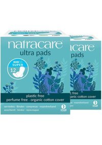 Natracare Organik Orta Ultra Uzun 12'li Hijyenik Ped 2 Adet