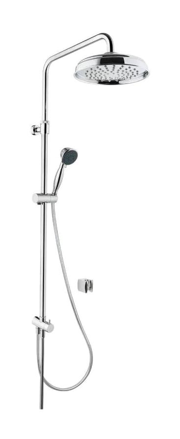 Artema Elegance Yağmurlama Sürgülü Mafsallı Duş Seti