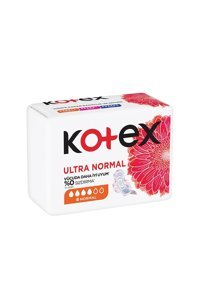 Kotex Organik Antialerjik İnce Normal 8'li Hijyenik Ped 1 Adet