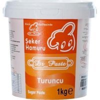 Dr Paste Şeker Hamuru 1 Kg - Turuncu