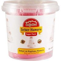Doğaltat Şeker Hamuru Pembe 1 kg