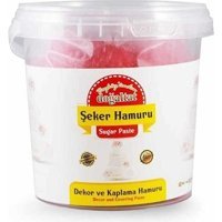 Doğaltat Şeker Hamuru Kırmızı 1 kg