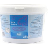 Dr Paste Dr. Paste Şeker Hamuru 2,5 kg Mavi