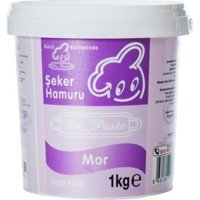 Dr Paste Şeker Hamuru 1 Kg - Mor