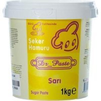 Dr Paste Sarı Şeker Hamuru 1 kg