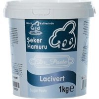 Dr Paste Şeker Hamuru 1 Kg - Lacivert