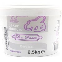 Dr. Paste Dr Paste Şeker Hamuru 2,5 kg - Beyaz