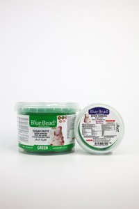 Blue Bead Şeker Hamuru Yeşil 200 gr