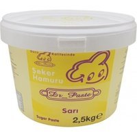 Dr Paste Dr. Paste Sarı Şeker Hamuru 2,5 kg