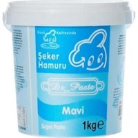 Dr Paste Mavi Şeker Hamuru 1 kg