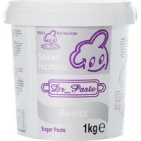 Dr Paste Beyaz Şeker Hamuru 1 kg