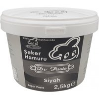 Dr Paste Dr. Paste Siyah Şeker Hamuru 2,5 kg