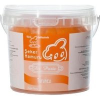 Dr Paste Şeker Hamuru 500 gr - Turuncu