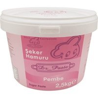 Dr. Paste Şeker Hamuru 2,5 kg Pembe