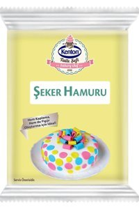 Kenton Tatlı Şefi Şeker Hamuru Sarı 200 G