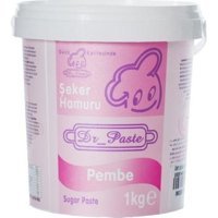 Dr Paste Pembe Şeker Hamuru 1 kg